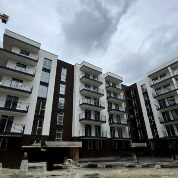 ПРОДАЖ 1 кімнатна квартира 45,95м2 в сучасній новобудові ЖК Continent Life
