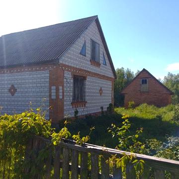 Продаж недобудованого будинку з погребом смт.Дашів