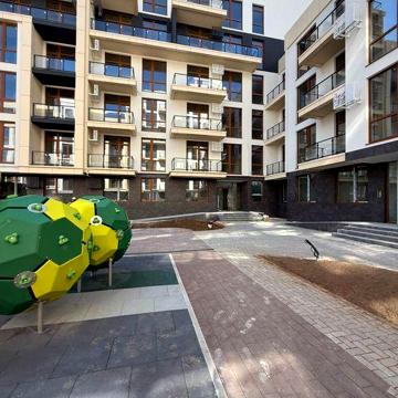 Продаж трьохкімнатної квартири у новобудові ЖК Аурум Лаундж, перший бу ЖК Аурум Лаундж