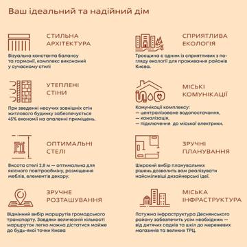 1-кімнатна квартира, новобудова, Деснянський р-н ЖК Family life