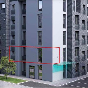 Продам 1-кімнатну квартиру з ремонтом ЖК Кекс