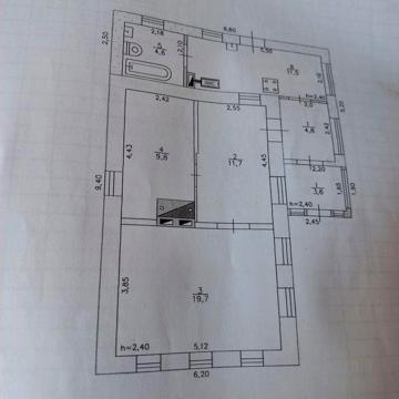 Продам дом  без камисии