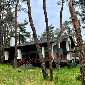 Продажа дома в сосновом лесу (Обуховка КП Сосновый берег)