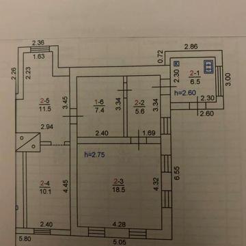 Продам дом в Крюкове