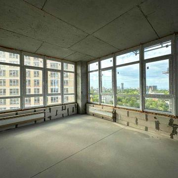 3к квартира в ЖК Атмосфера. 105 кв.м, светлая, средний этаж. ЖК Атмосфера