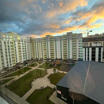 Однокімнатна квартира під Києвом 42 м² в ЖК Агам Крюківщина ЖК Агам