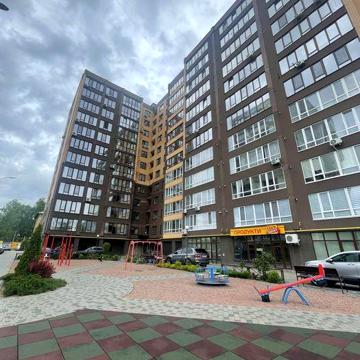 2-кімн. квартира в Новобудові Панорамний балкон Індивідуальне опалення ЖК 777