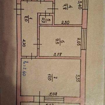 Продам 2-кімнатну квартиру, Золочів, можливий розрахунок за сертифікат