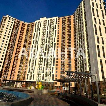 В продаже двухкомнатная квартира в ЖК «60 Жемчужина» в ЖК KADORR City