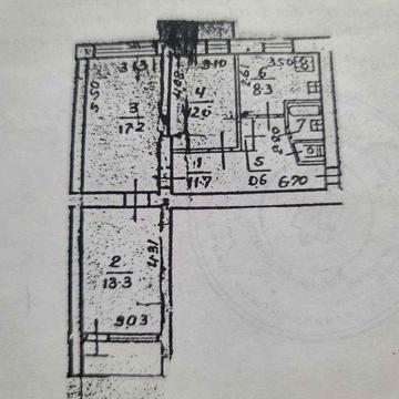 Продаж 3к квартири 72 кв. м на вул. Будівельників 14