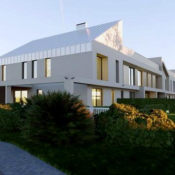 Таунхаус біля Києва 138,5 м² з ділянкою 1,6 сотки Крюківщина