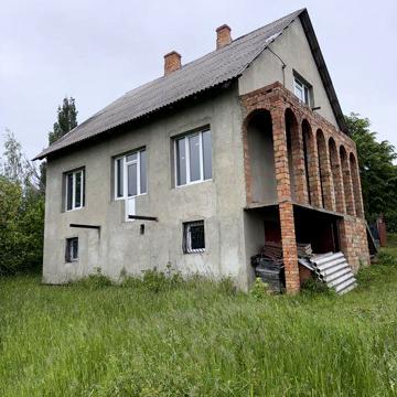 Продається недобудований будинок на Краматорській