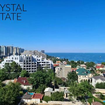 1 кімнатна квартира з видом моря на Каманіна.