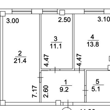 Дмитра Луценка, 2в