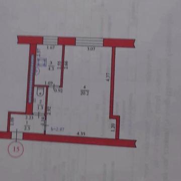 Продам 1 комн квартиру в центре