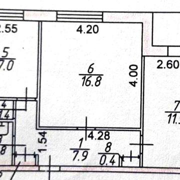 Продам 2-к квартиру, Вознесеновский р-н, бул. Гвардейский