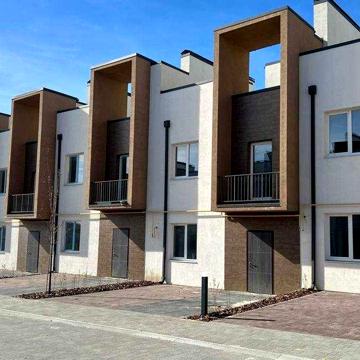Продаж котеджу|танхаус «Мальви» в Пустомитах 120м2