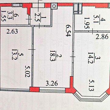Продаж компактной 2-х кімнатной квартири ЖК 7Я. ЖК 7&#039;я