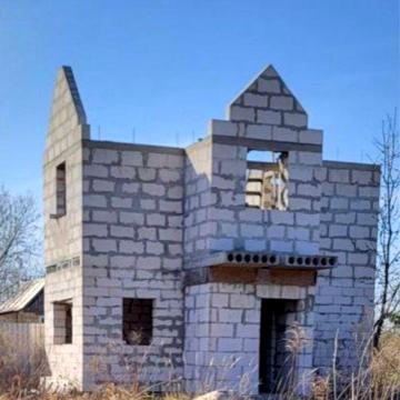 Дача в Забірʼі недобудова