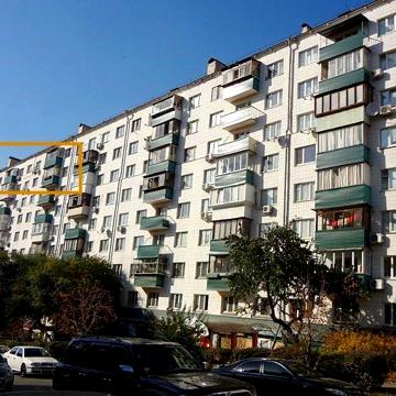 2к квартира, 43м2, Володимиро-Либідська, Коновальця, Антоновича