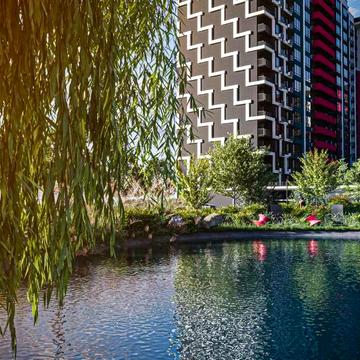 Продаж 1К квартири в ЖК Skygarden (секція 4) поверх 14 та 16 ЖК Skygarden