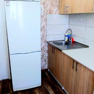 1 комнатная квартира 36кв.м. Военный городок. ЖК домоуправление