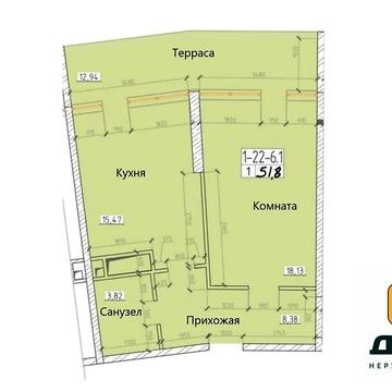 Продаж 1к Квартира Генуезька вулиця ЖК Сорок вторая жемчужина