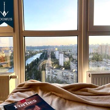 Квартира у яку ЗАКОХУЄШСЯ! Продаж неймовірної квартири Русанівка БЕЗ %