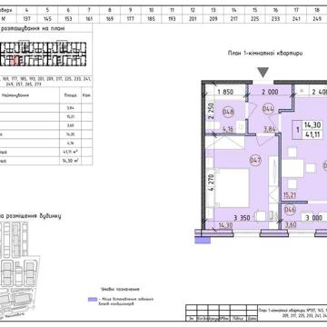Продаж 1к квартира 41м² ЖК Нова Англія будинок Лондон БЕЗ КОМІСІЇ ЖК Нова Англія