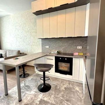 1 комн. квартира з видом на Дніпро, перша здача ЖК Русанівська Гавань