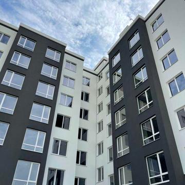 1 к Однокімнатна квартира 45,8 м² ЖК Петрівські Липки кредит єОселя ЖК Петрівські Липки