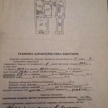 Продаж 2к Квартира Паркова вулиця