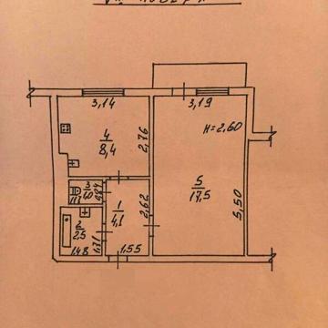 Продаж 1к Квартира Академіка Корольова вулиця