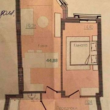 Продаж 1к Квартира Фонтанська дорога ЖК Консул