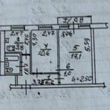 Продам 2к квартиру на  Кирова, Леонида Стромцова 4В (Вакуленчука)