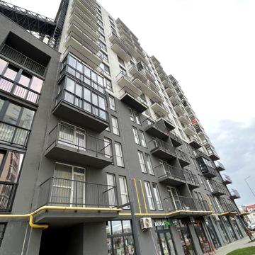 Новобудова 52кв.м 1-кім квартира кухня-студія вул. Залізнична Шевченка ЖК Дольче Віта