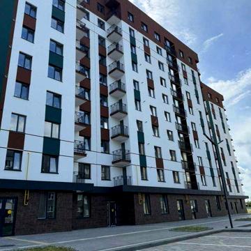 2кім.квартира в зданій новобудові за 32000грн/м2 ЖК Калина