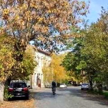 Півбудинка з окремою ділянкою і двором в центрі міста