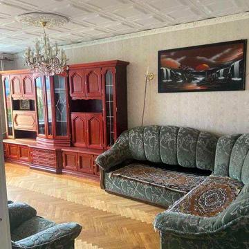 Здам 3 кім квартиру поблизу "Кошика"