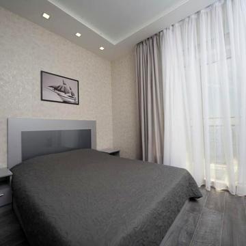 Видовая квартира с балконом 2 спальни