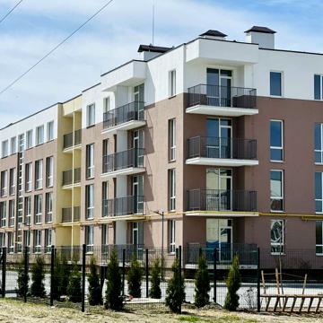 Продаж 1 кімнатноі квартири 34.91 кв.м від забуловника Немішаєве ЖК Саме той -2