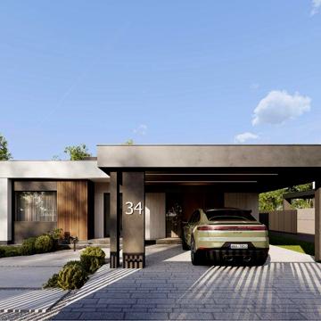 Продаж VIP будинків у стилі хай-тек у престижному комплексі біля лісу