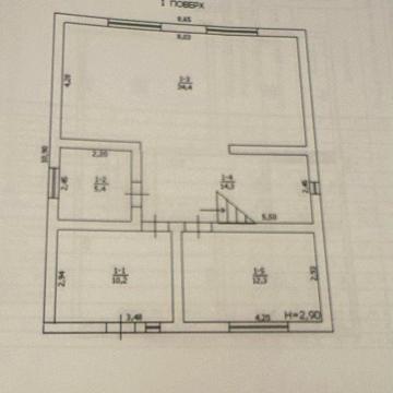 Продам дом 160м Чугуеский район, Башкировка