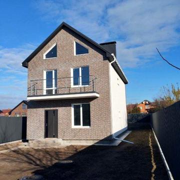 Новий будинок 120 м² у селі Шевченкове, 5 соток, без комісії