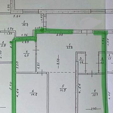Продаж 2к Квартира Петриківська вулиця