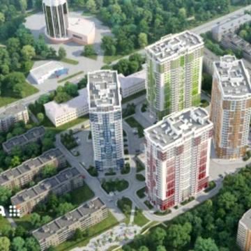 2 к. квартира 70 м2  ЖК 4 Сезона, пр-т Шевченко/Гагарина вид на МОРЕ ЖК 4 сезона