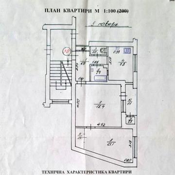 2-к..в. Ніжинська,9, Личаківський р-н
