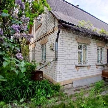 Дача з грубою, будинок, дом