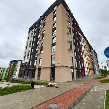 Продається 1 кімнатна квартира на Щасливому ЖК На Щасливому