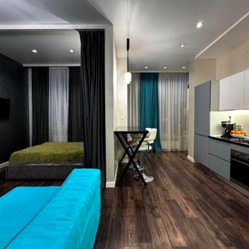 ЖК Софія, ЖК Брік Хаус, 1к 43м2 з ремонтом ЖК Brick House